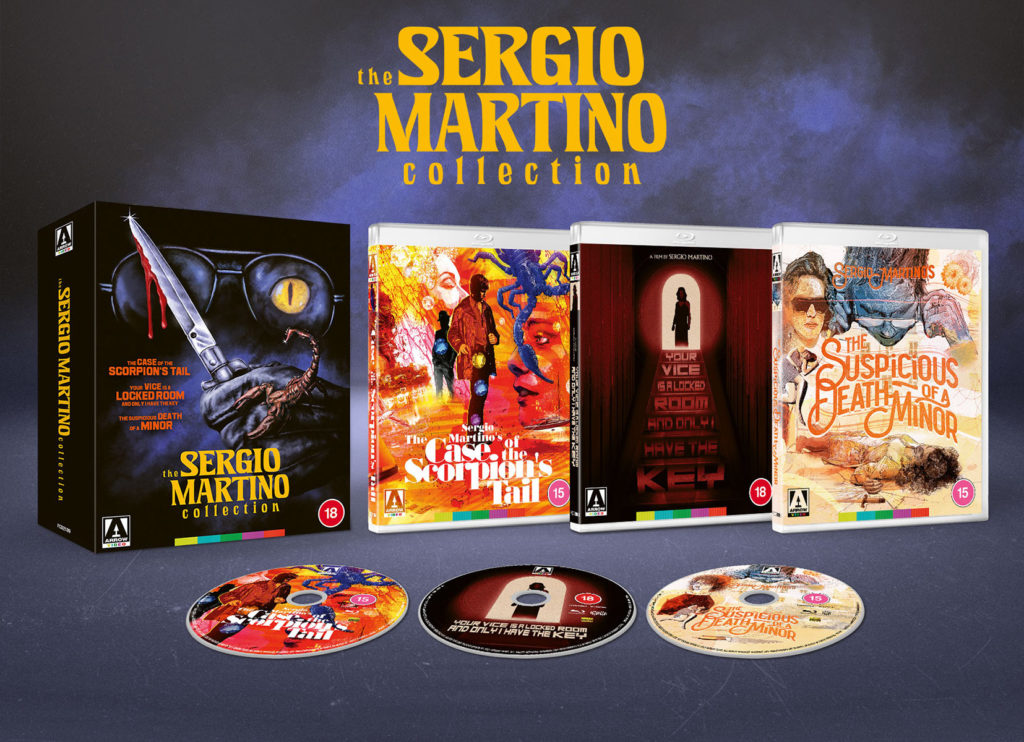 Sergio Martino Collection