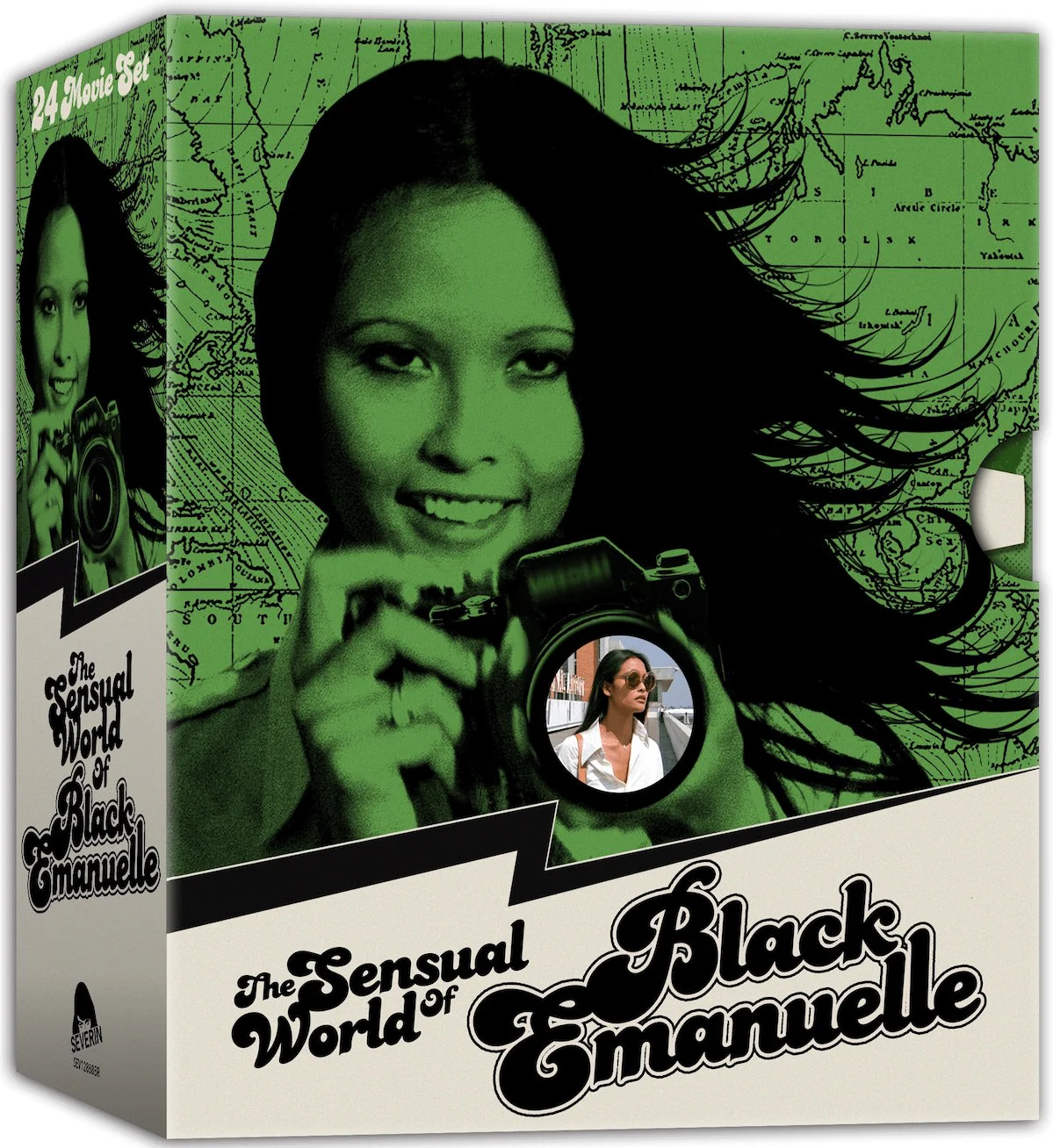 The Sensual World of Black Emanuelle [15-Disc Blu-ray Box Set]