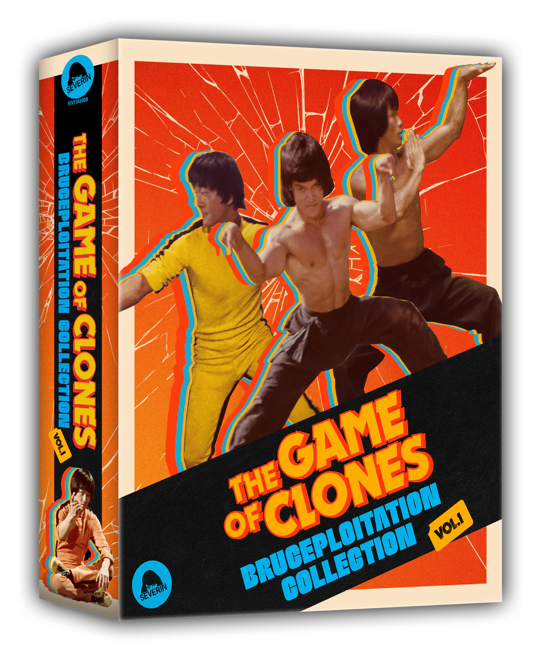 The Game of Clones: Bruceploitation Collection Vol. 1 [Exclusive 8-Disc Blu-ray Box Set + Book]