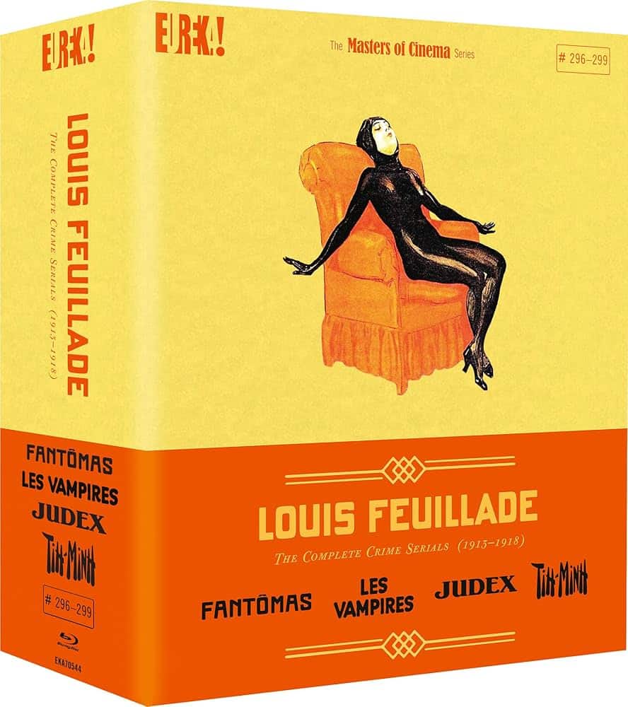 Louis Feuillade : The Complete Crime Serials (1913-1918)(Limited Edition Set) (Blu-ray)