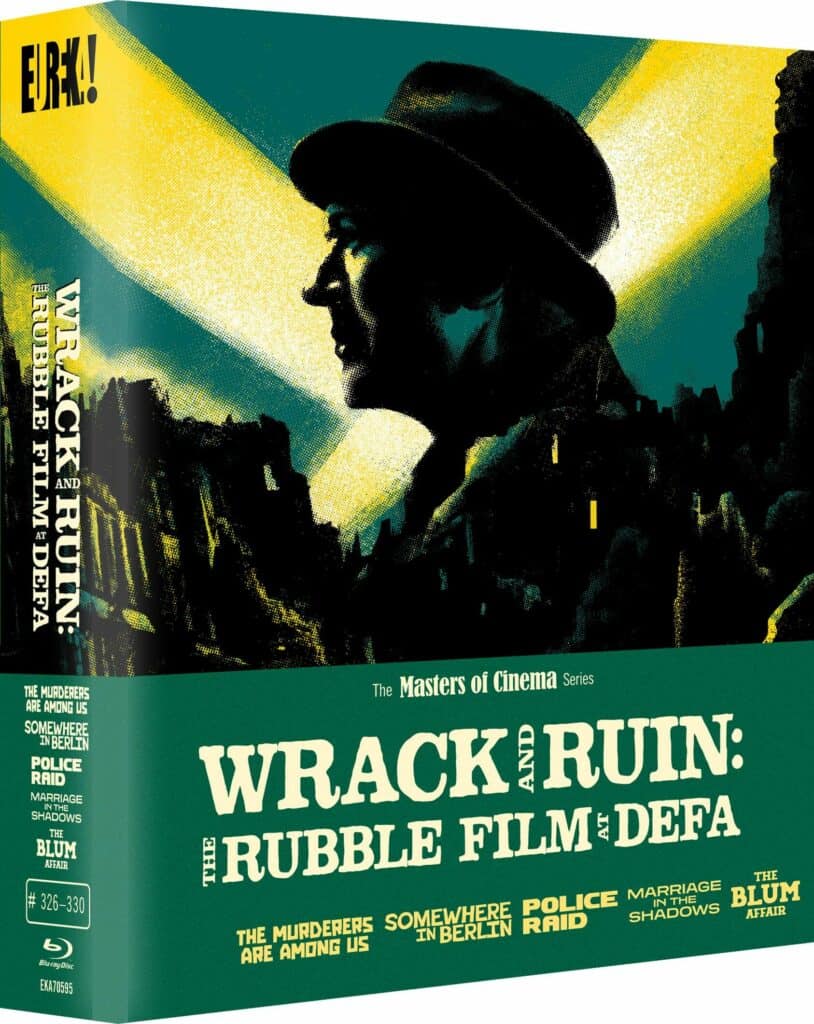 Wrack and Ruin : The Rubble Film At Defa (Blu-ray)