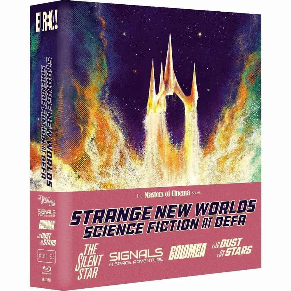 Strange New Worlds : Science Fiction at DEFA (Blu-ray)