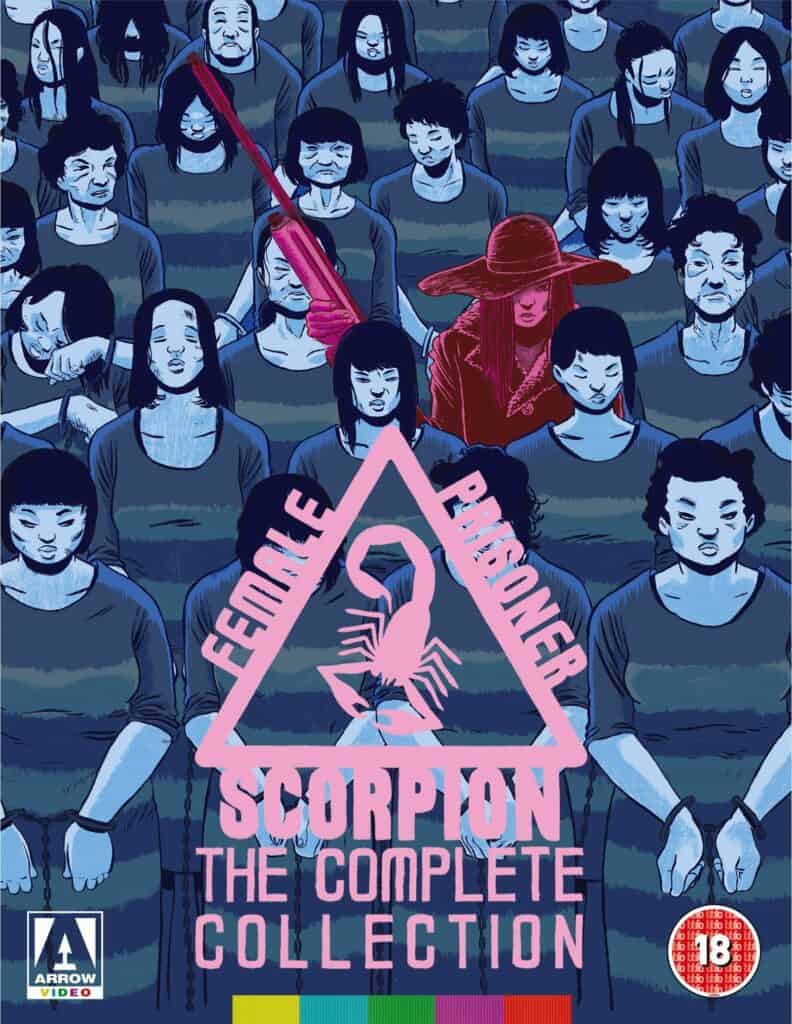 Female Prisoner Scorpion | The Complete Collection | Limited Edition Blu-ray+DVD