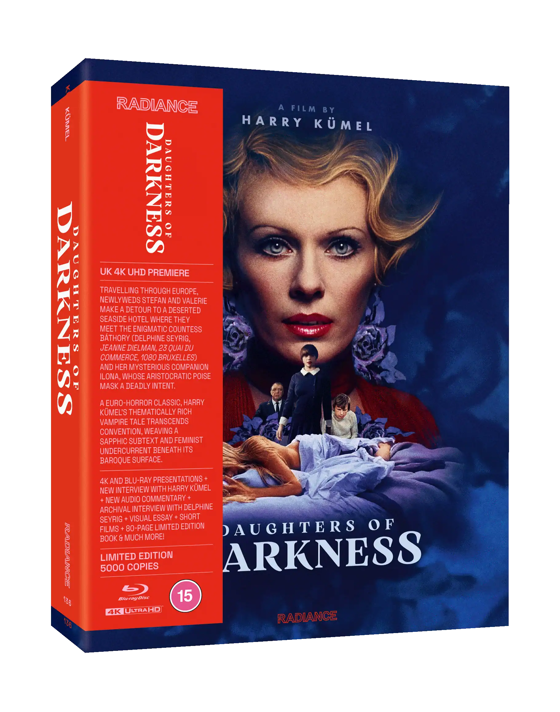 Daughters of Darkness (UHD+BD LE)