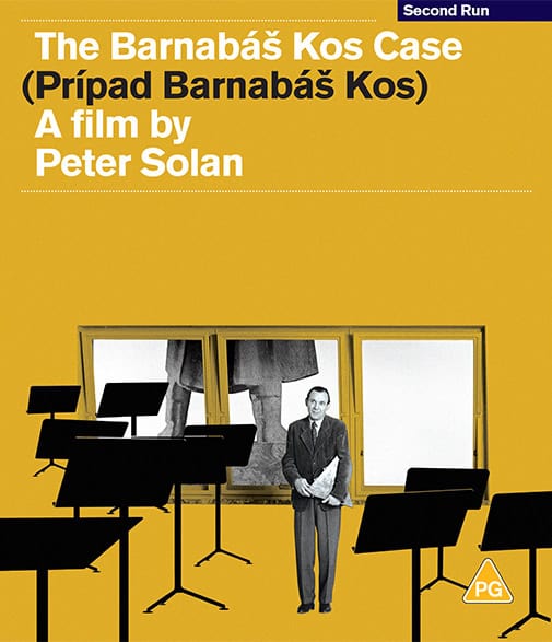 The Barnabáš Kos Case (Prípad Barnabáš Kos, 1964)