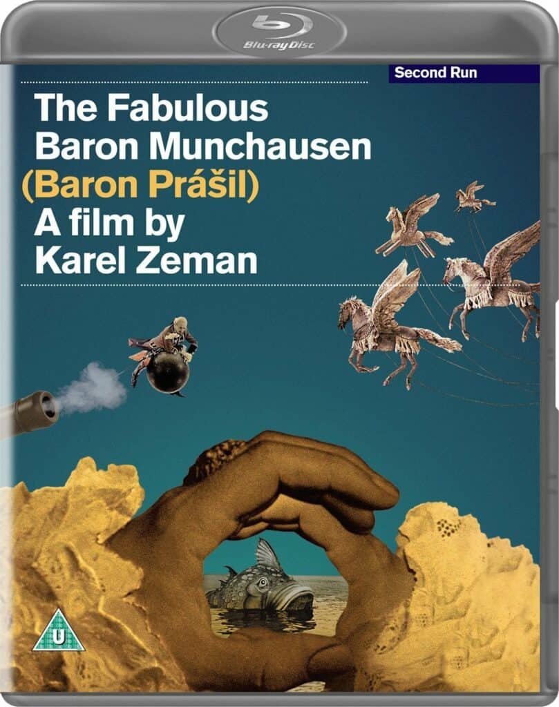 The Fabulous Baron Munchausen (Baron Prášil)