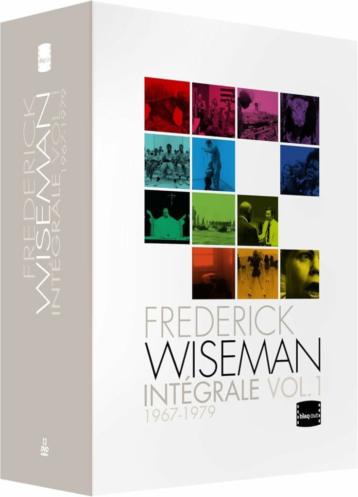 Frederick Wiseman – Intégrale Vol. 1 : 1968-1979