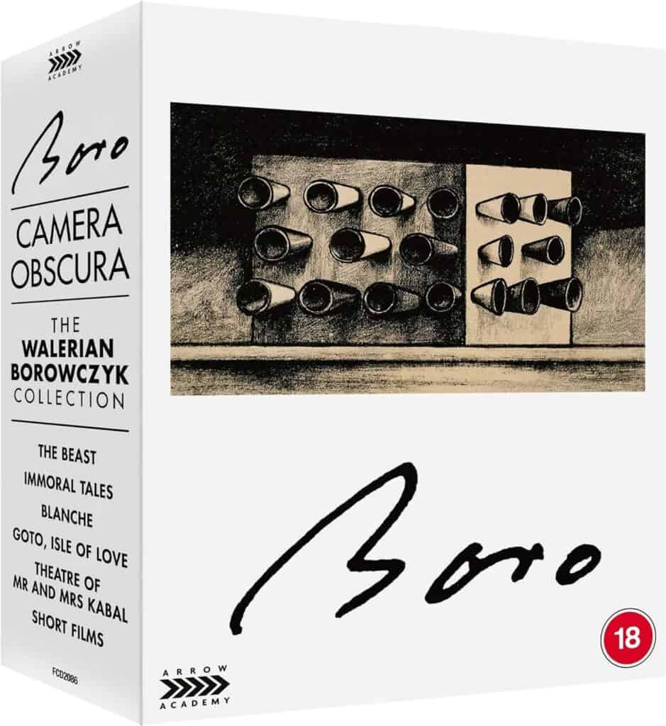 Camera Obscura | The Walerian Borowczyk Collection | Blu-ray