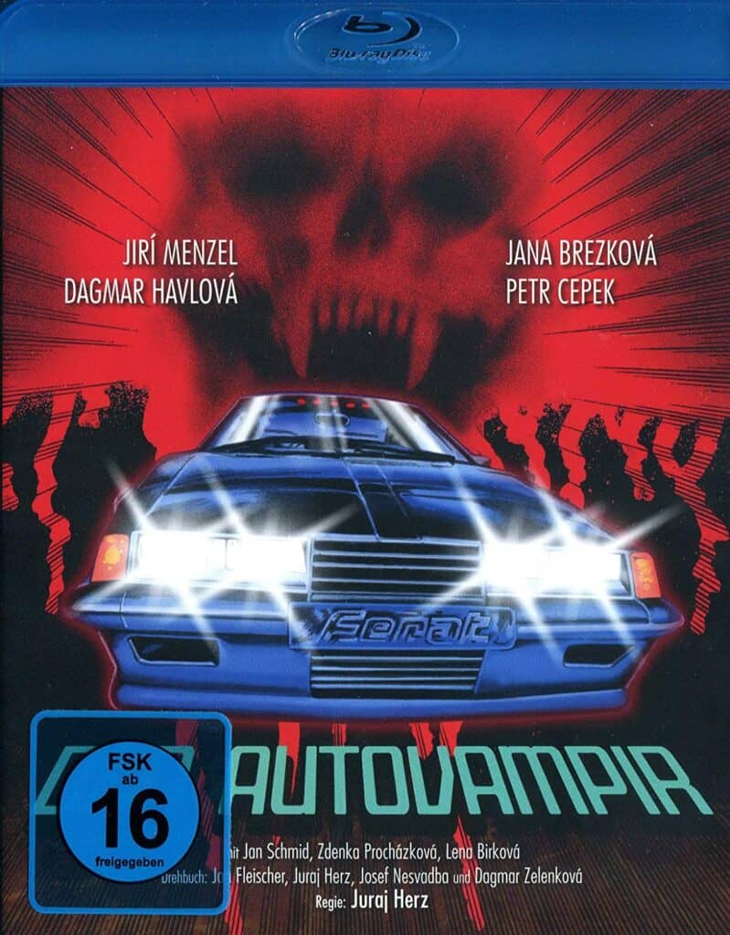 Der Autovampir – Limitiert auf 1000 Stück (Blu-ray)