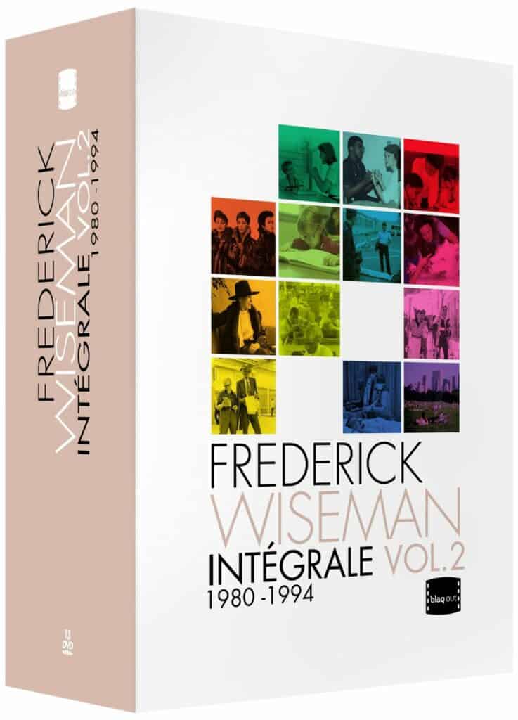 Frederick Wiseman – Intégrale Vol. 2 : 1980-1994
