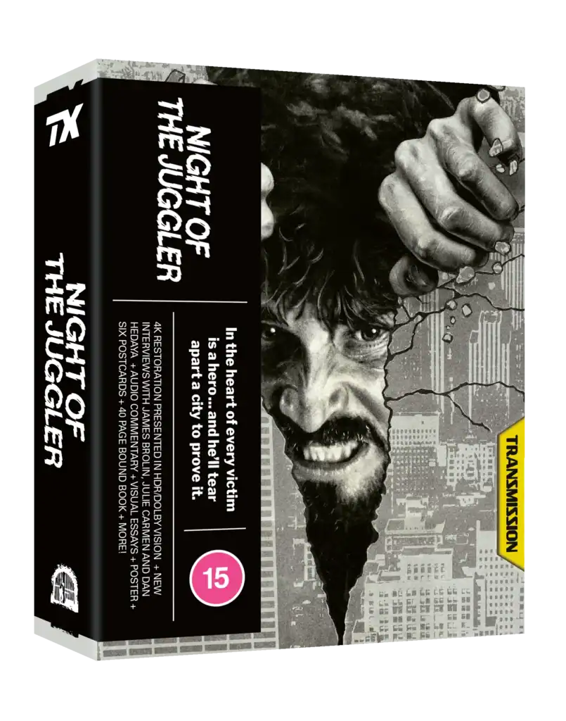 Night of the Juggler (UHD + BD LE)