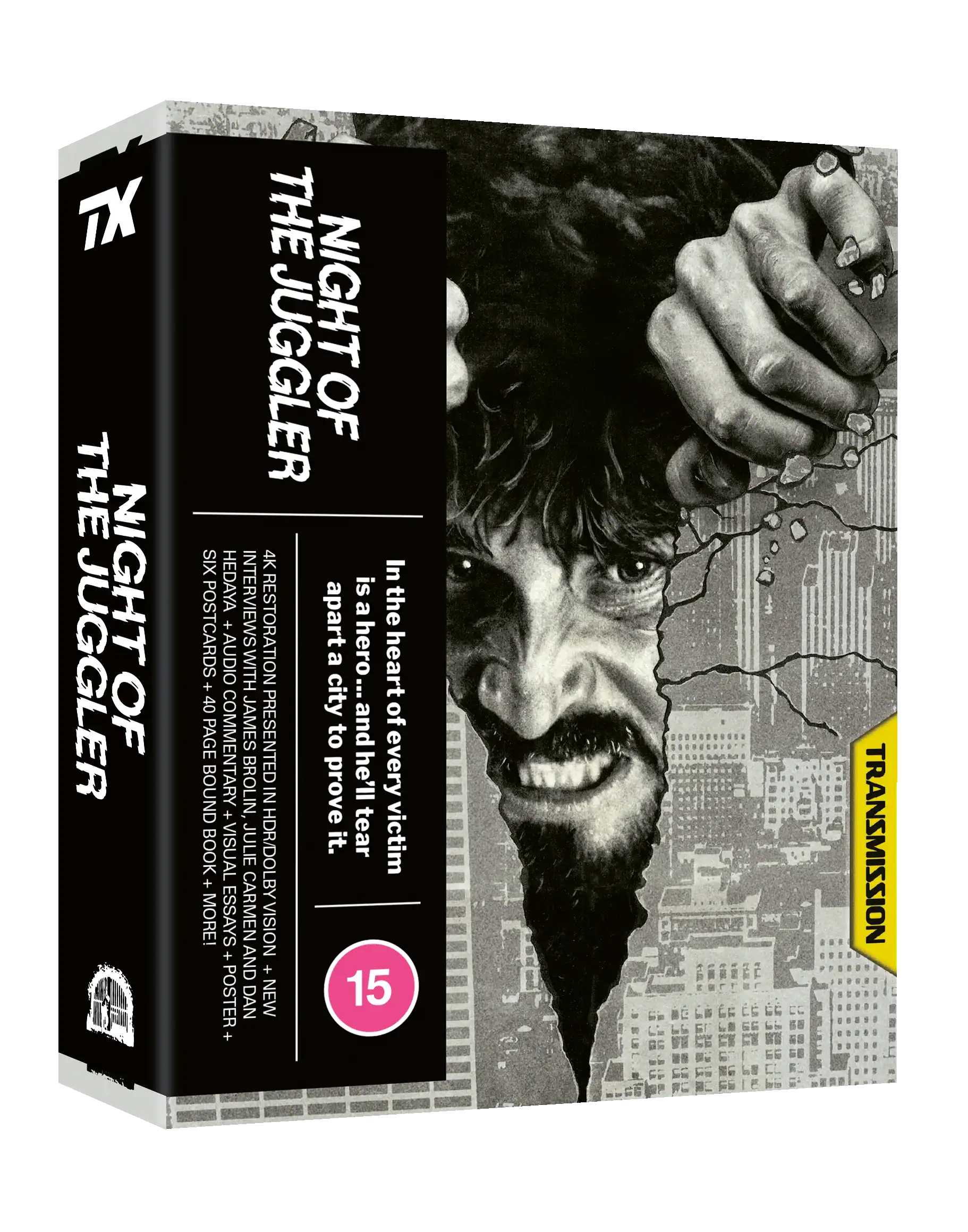 Night of the Juggler (UHD + BD LE)