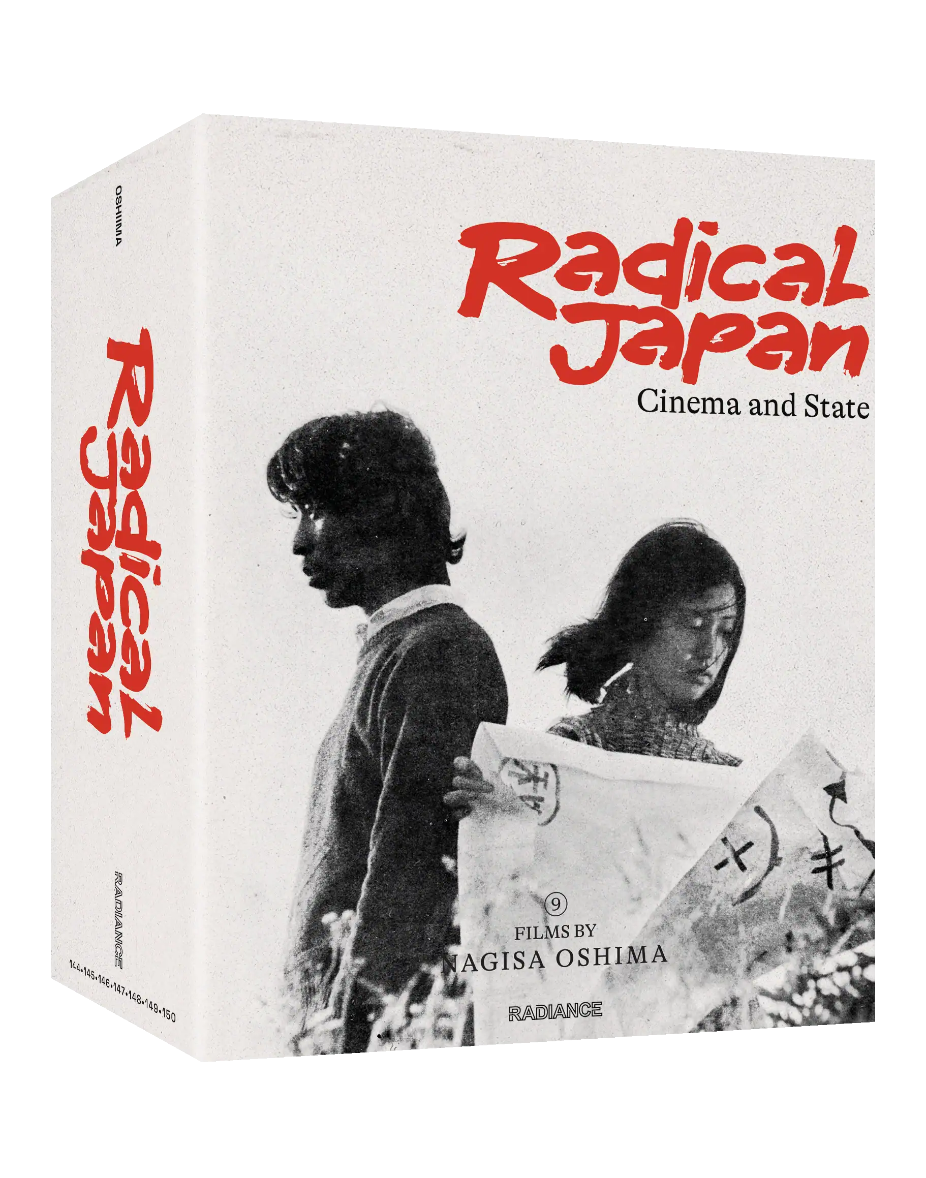 Radical Japan: Cinema and State – Nine Films by Nagisa Oshima (LE)