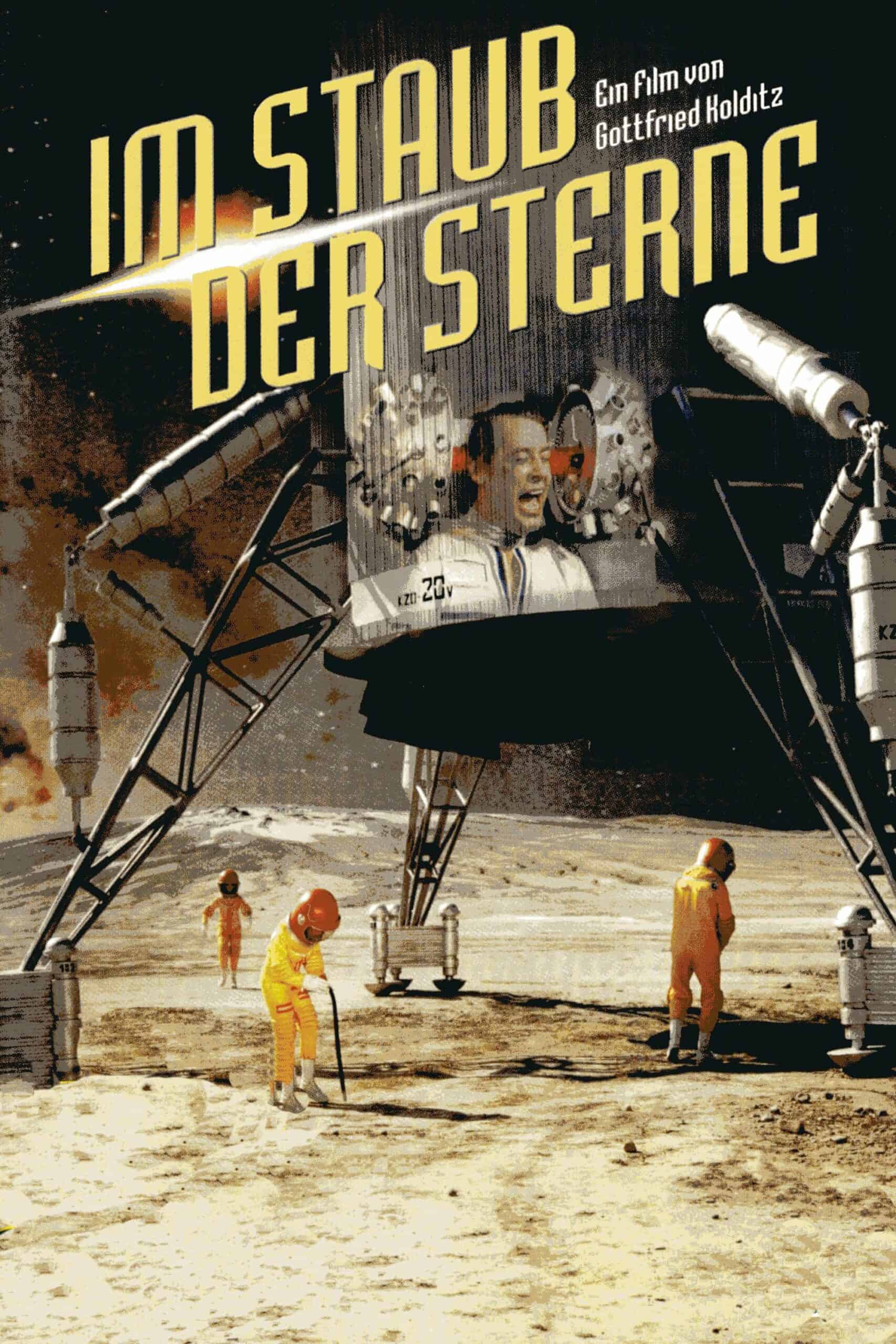 In the Dust of the Stars