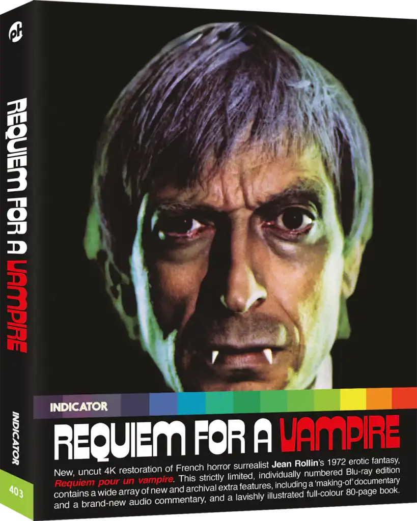 Requiem for a Vampire – Blu-ray LE