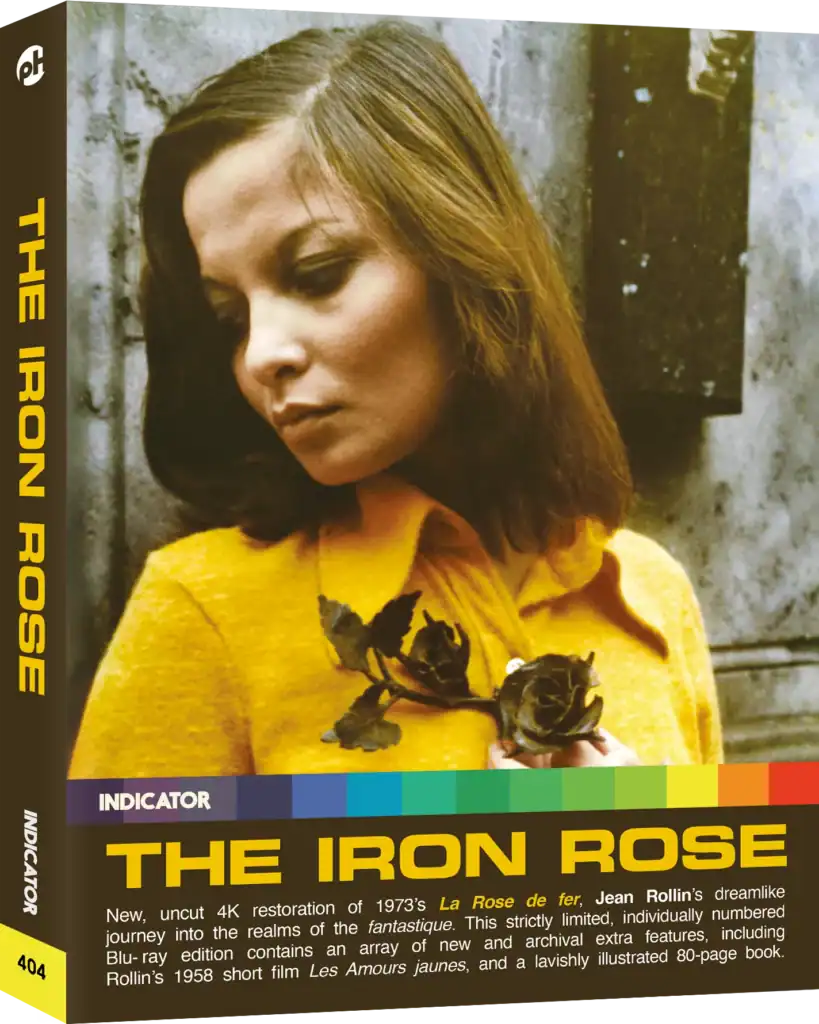 The Iron Rose – Blu-ray LE