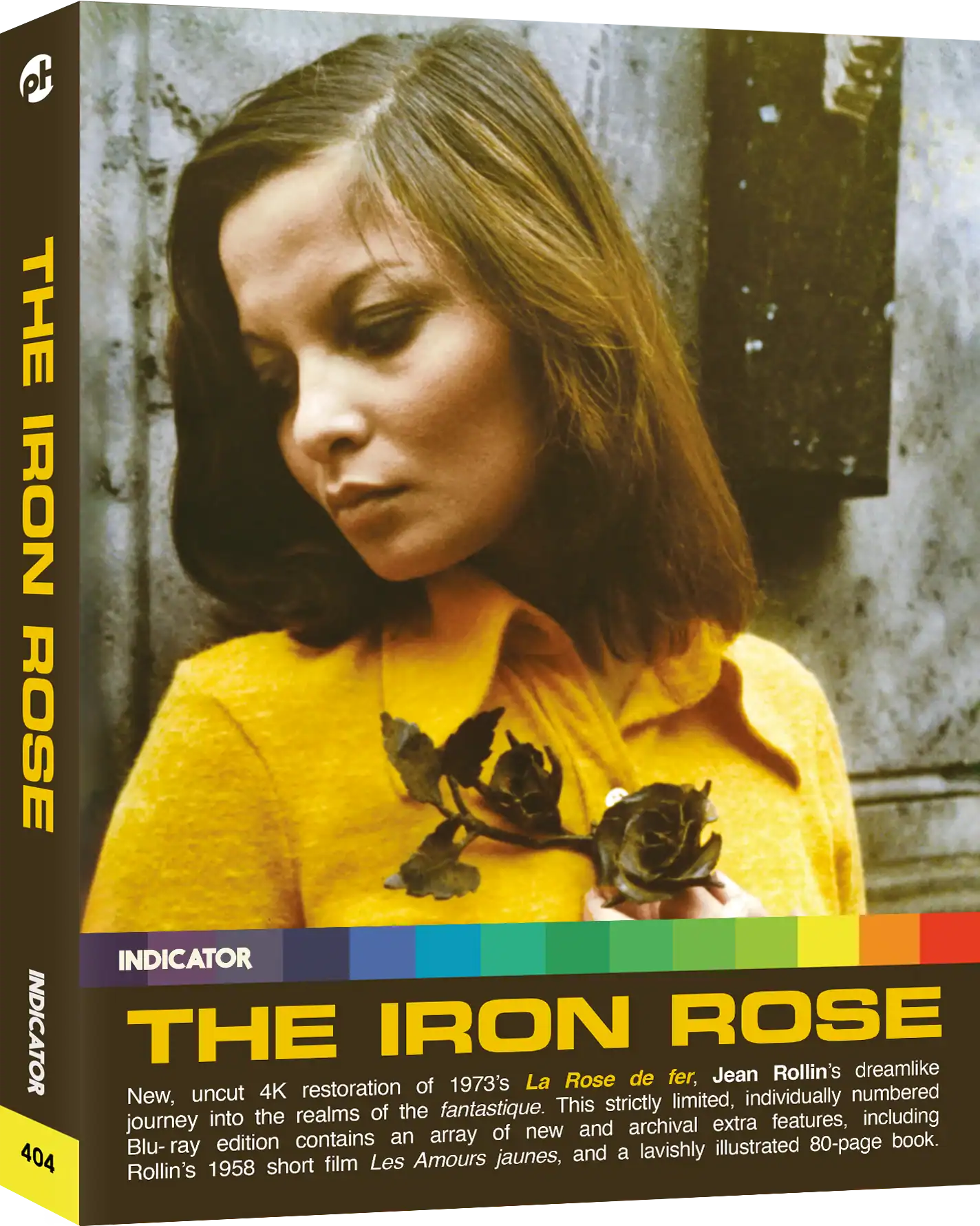 The Iron Rose – Blu-ray LE