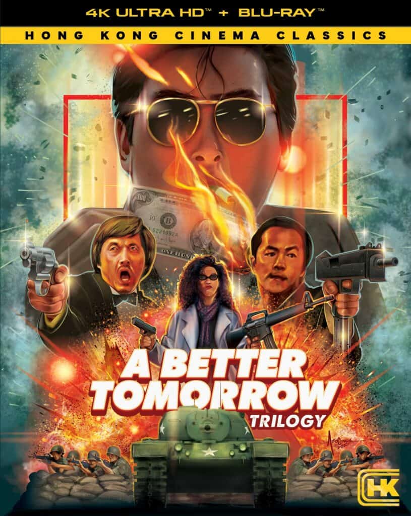 A Better Tomorrow Trilogy