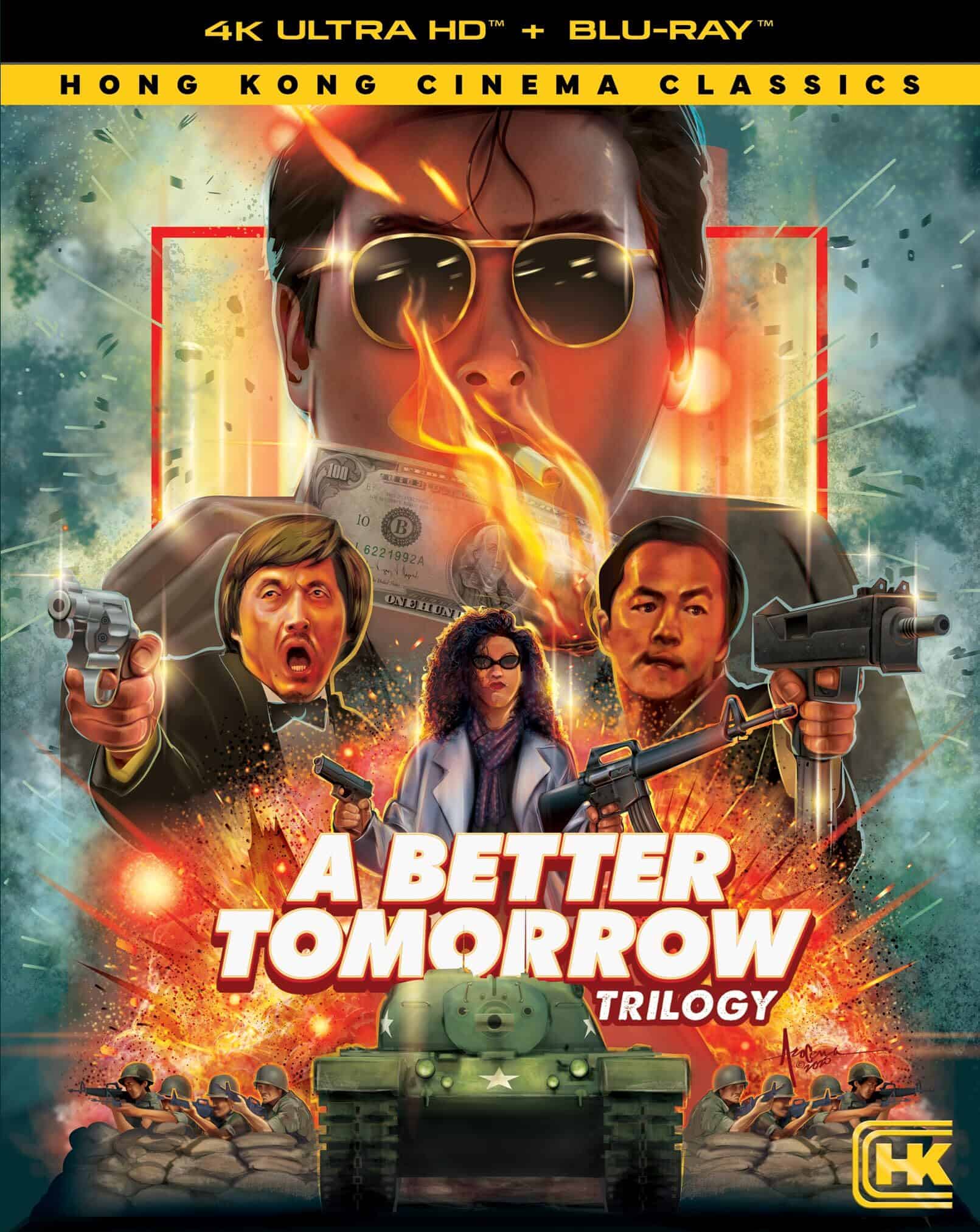 A Better Tomorrow Trilogy