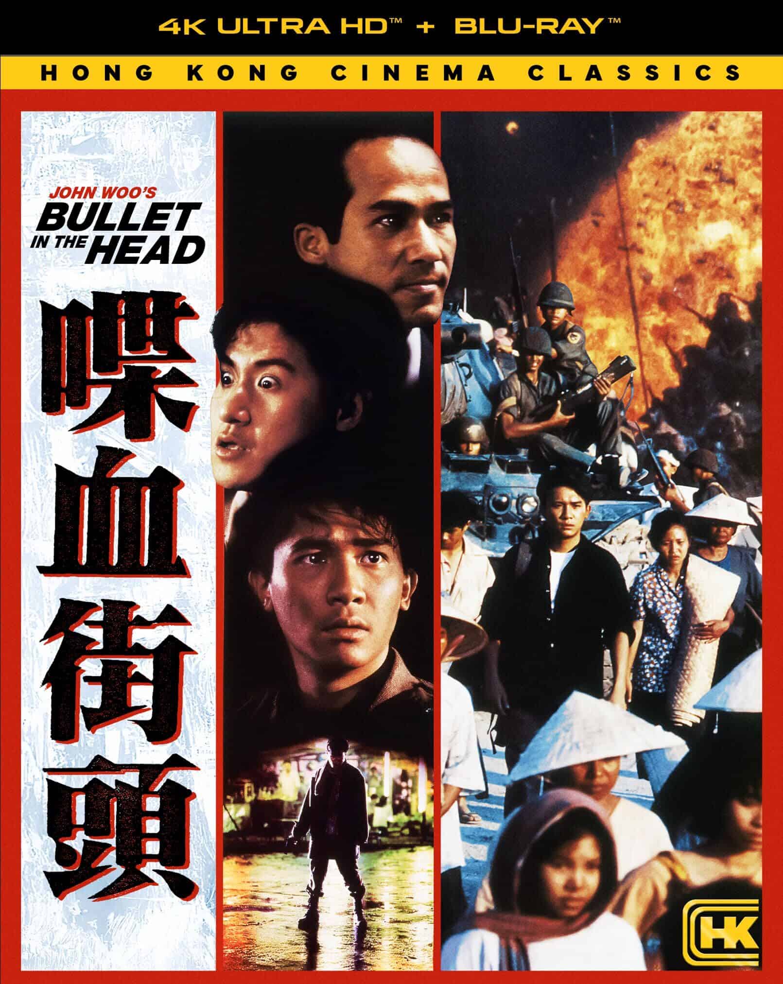 Bullet in the Head (4K Ultra HD + Blu-ray)