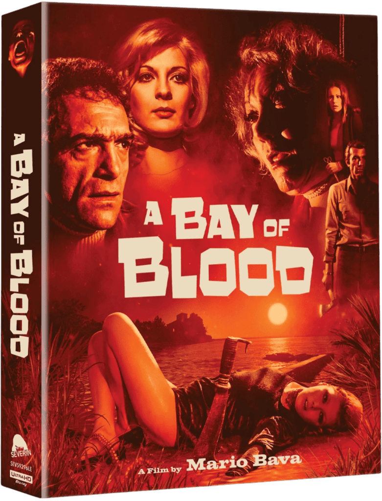 A Bay of Blood [LE 5-Disc 4K UHD + CD w/Slipcase]