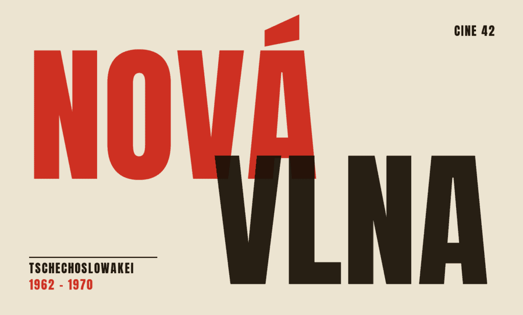 Nová vlna – Tschechoslowakei 1962–1970