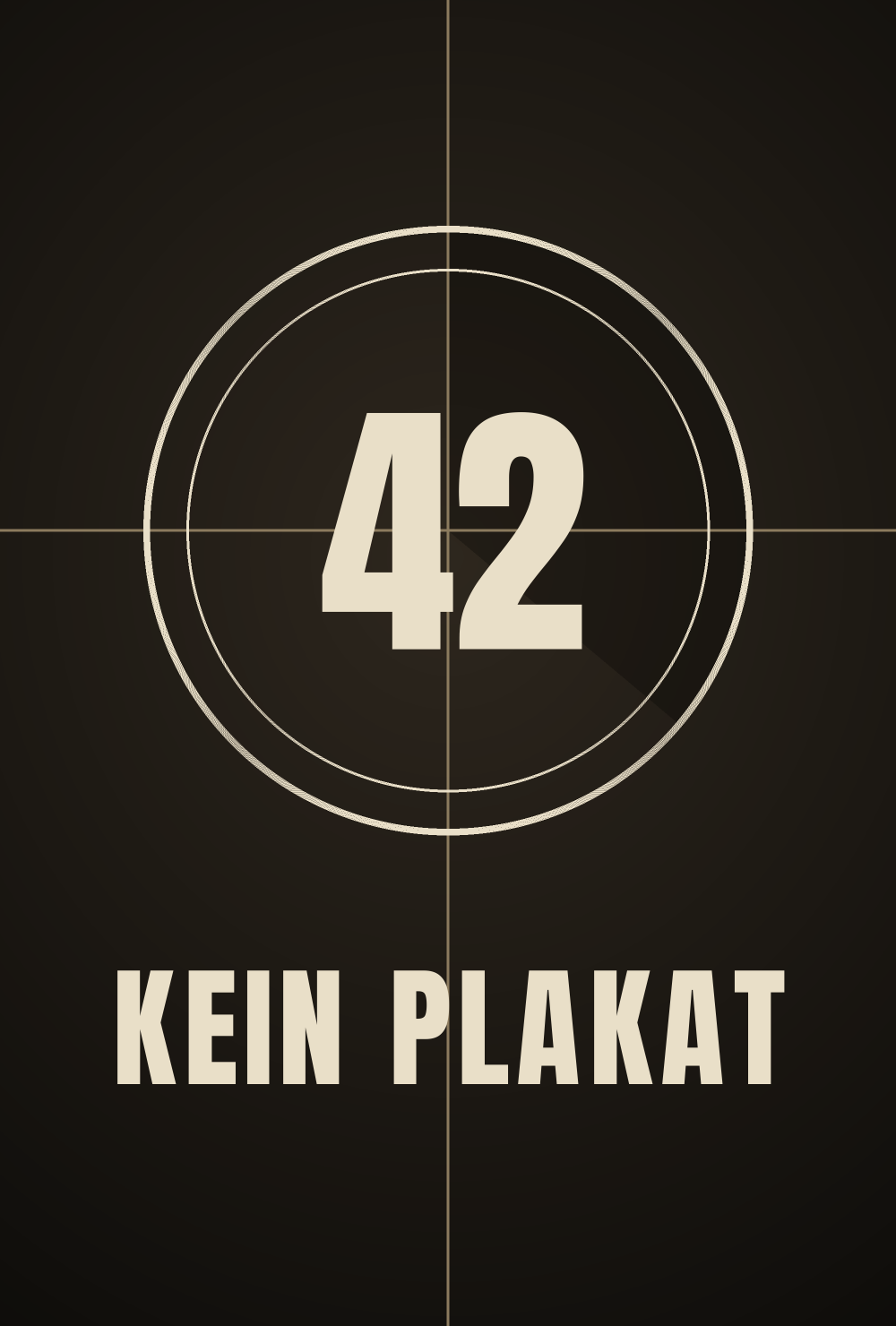 Platzhalter Filmplakat (Marquee)
